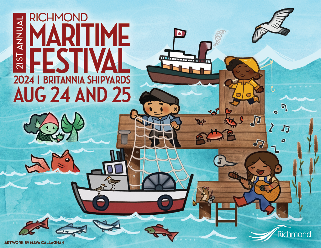 Global BC sponsors Richmond Maritime Festival 2024 - image