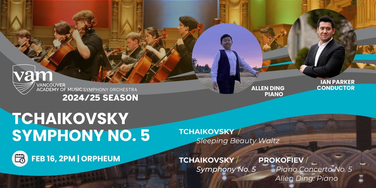VAM Symphony Orchestra – Tchaikovsky Symphony No. 5 - image