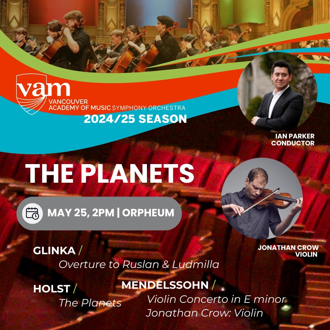 VAM Symphony Orchestra – The Planets - image