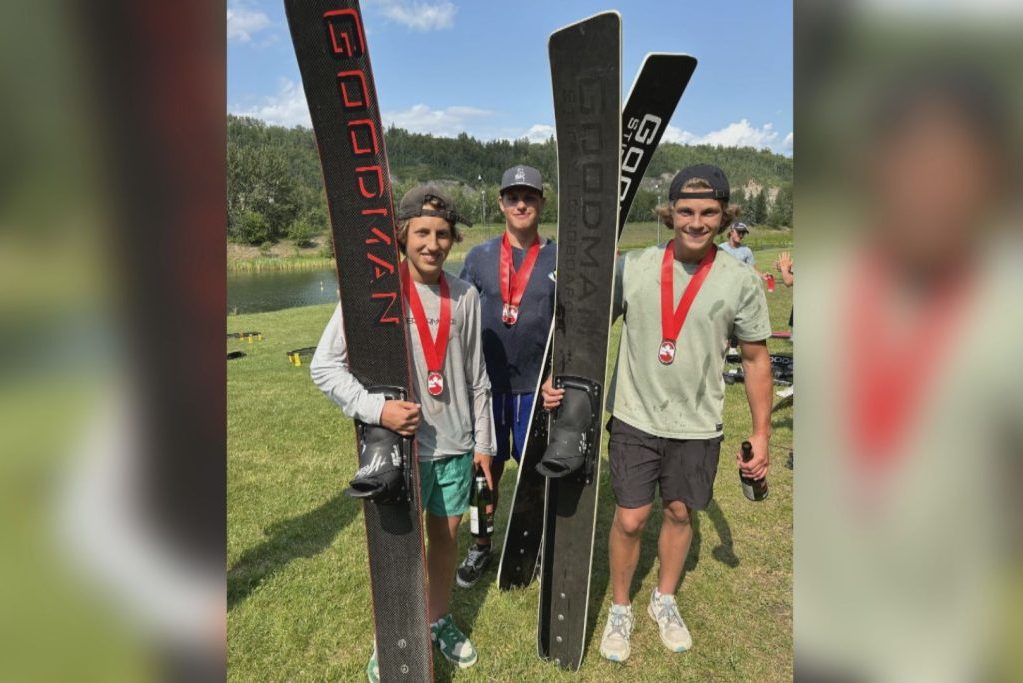 Когато става въпрос за времето му във водата водният скиор