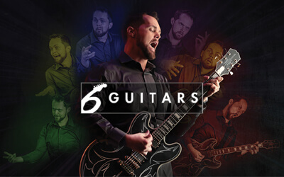 Chase Padgett “6 Guitars” - image