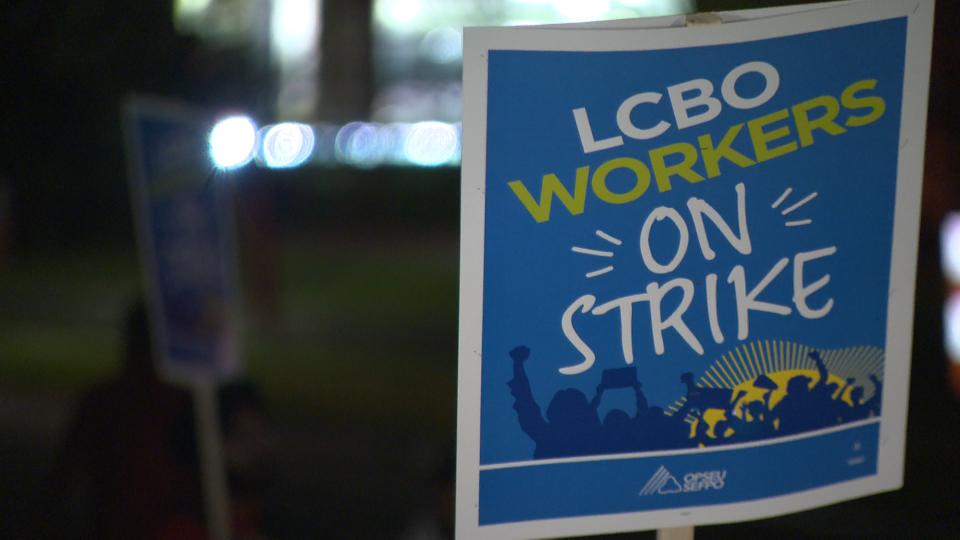 LCBO workers went on strike beginning at 12:01 a.m. on Friday, July 5, 2024.