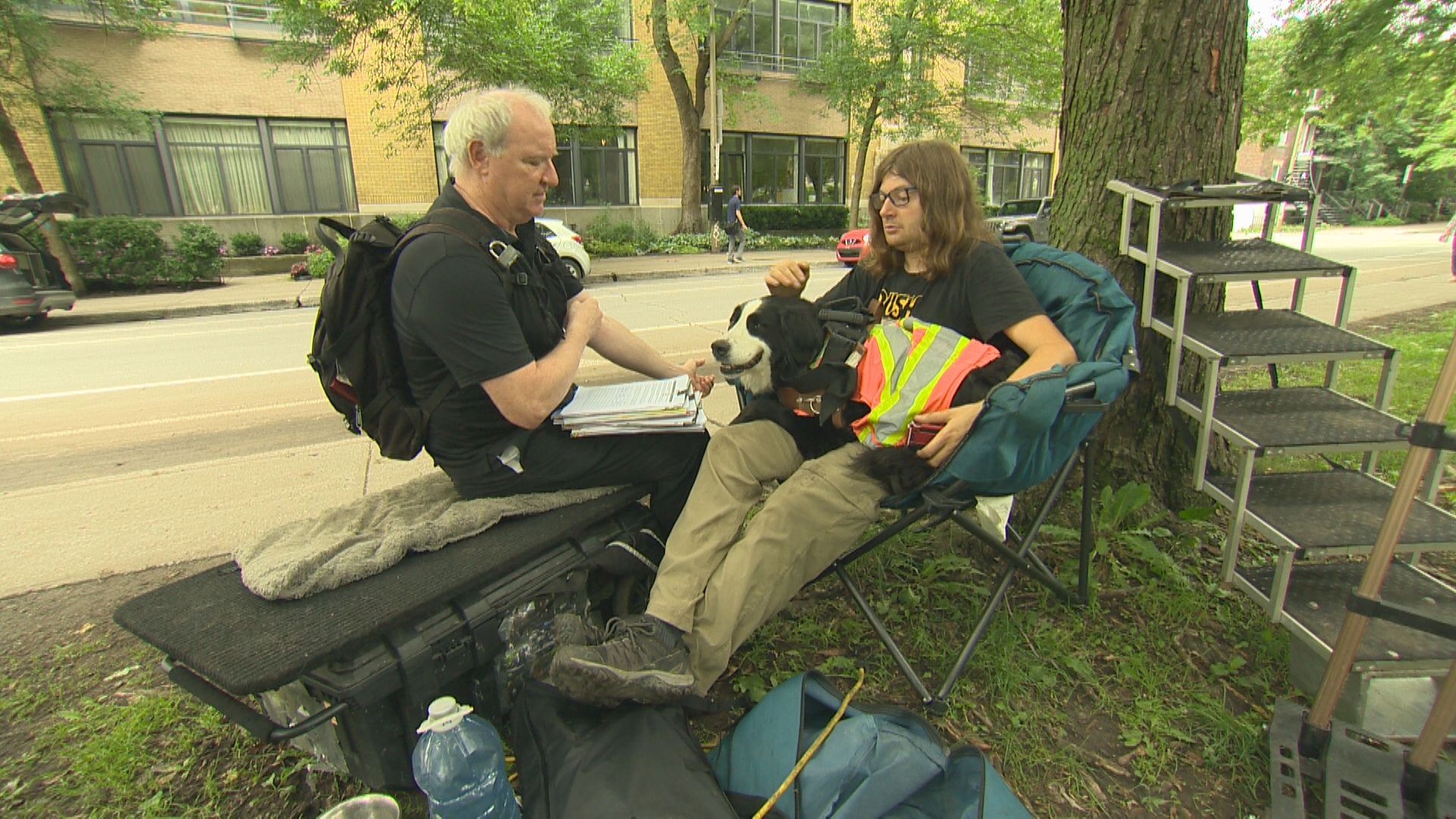 People on the autism spectrum in Quebec seek access to funding for service dogs