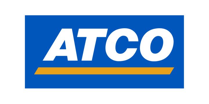 The Atco logo is seen in this undated handout.