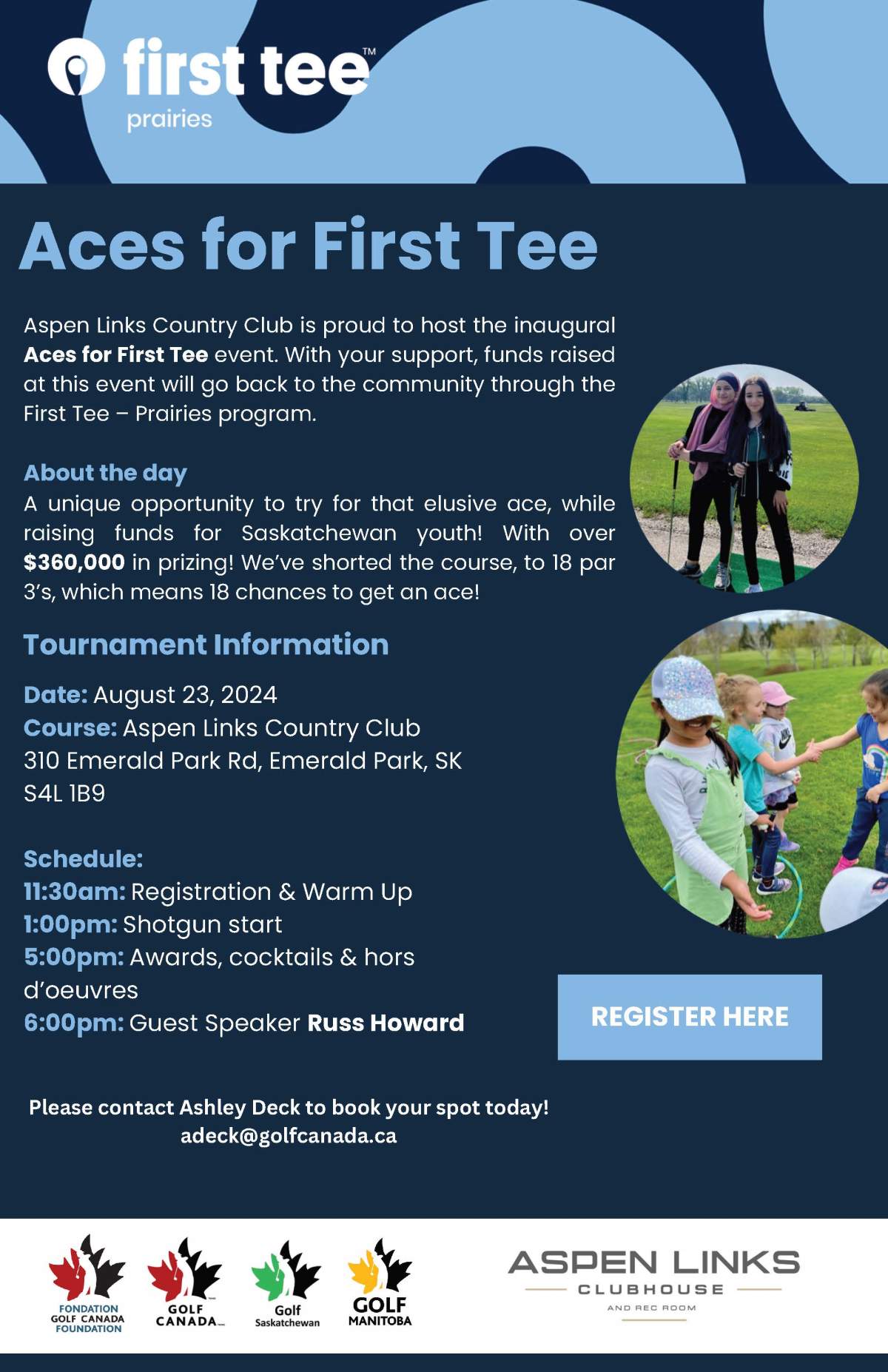 Aces for First Tee - image