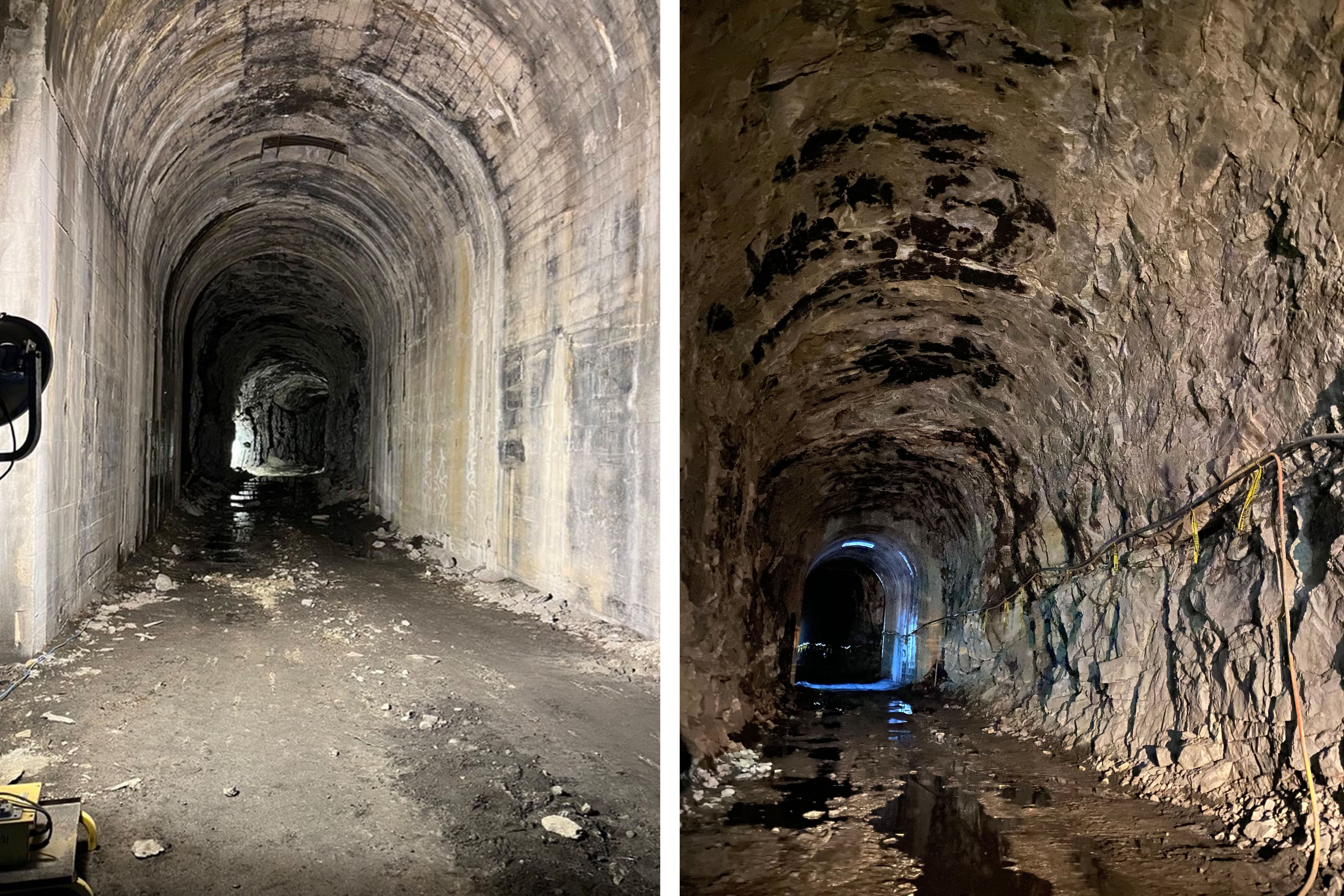 Restoration efforts continue on historic South Okanagan train tunnel