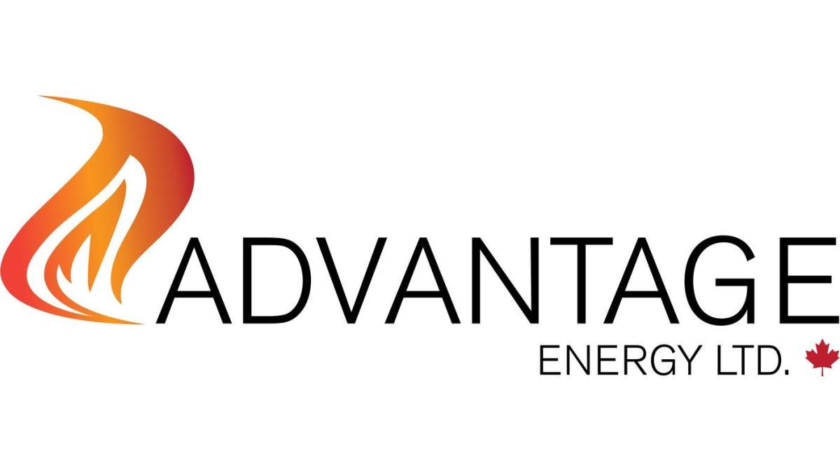 An Advantage Energy Ltd. logo is shown in a handout. Alberta-based Entropy Inc. says it has made a final investment decision to go ahead with its second carbon capture and storage project.The company says the project will be built to capture emissions from parent company Advantage Energy's Glacier Gas Plant in northwest Alberta.