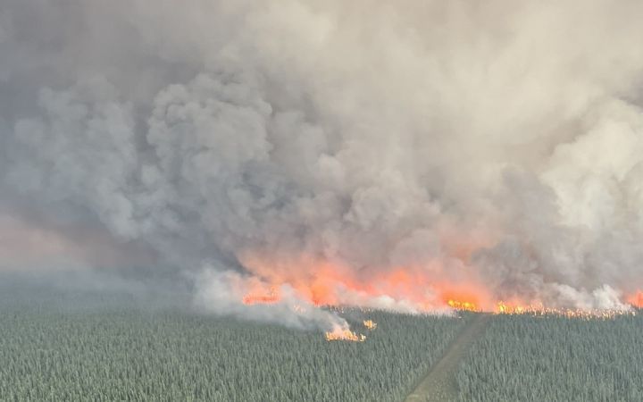 Another record-breaking wildfire season comes to an end in Alberta