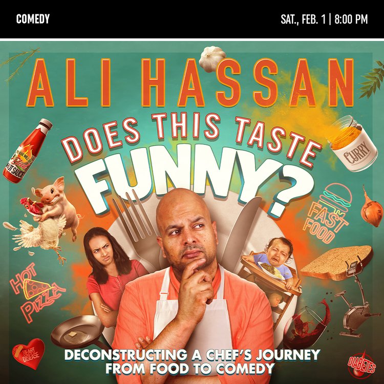 ALI HASSAN: DOES THIS TASTE FUNNY? - image