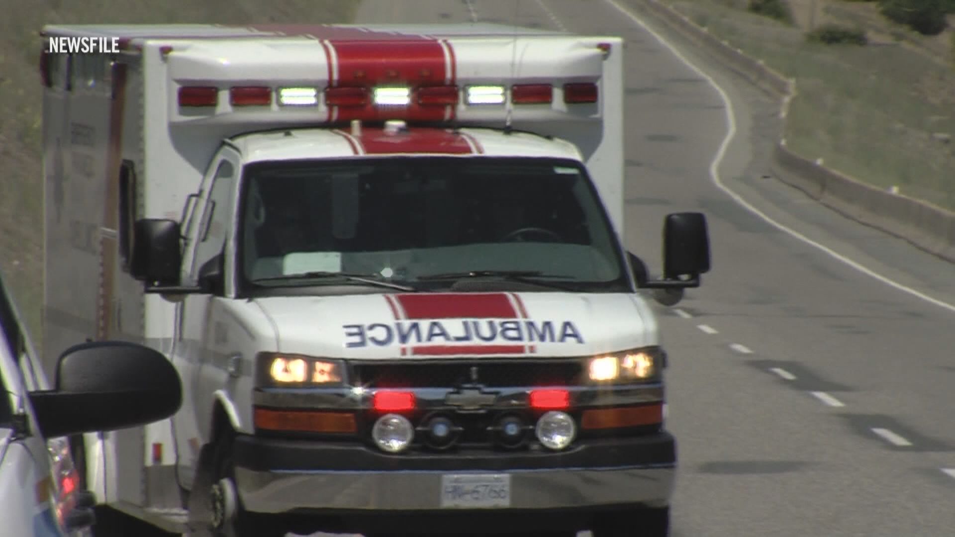 В болница и здравен център Nicola Valley бяха направени временни