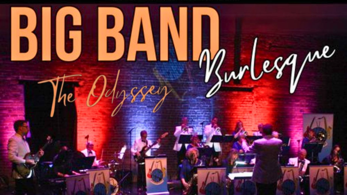 Big Band Burlesque – The Odyssey - image