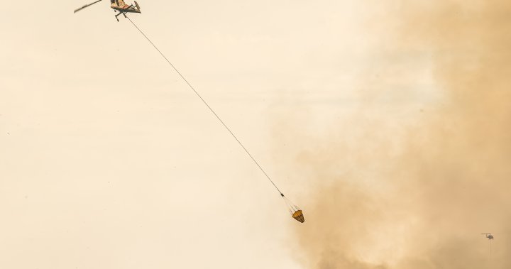 Службата за диви пожари на Британска Колумбия казва че екипите