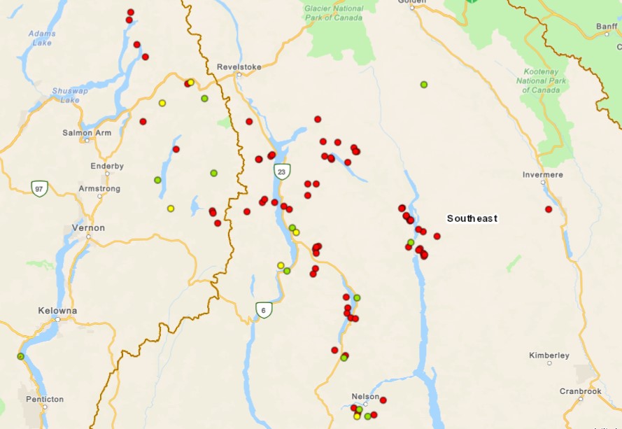 Югоизточният регион на пр н е наблюдава внезапно избухване на горски пожари Към