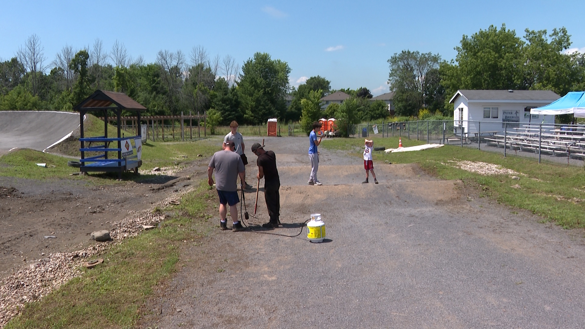 Community rallies after theft at Kingston BMX Track