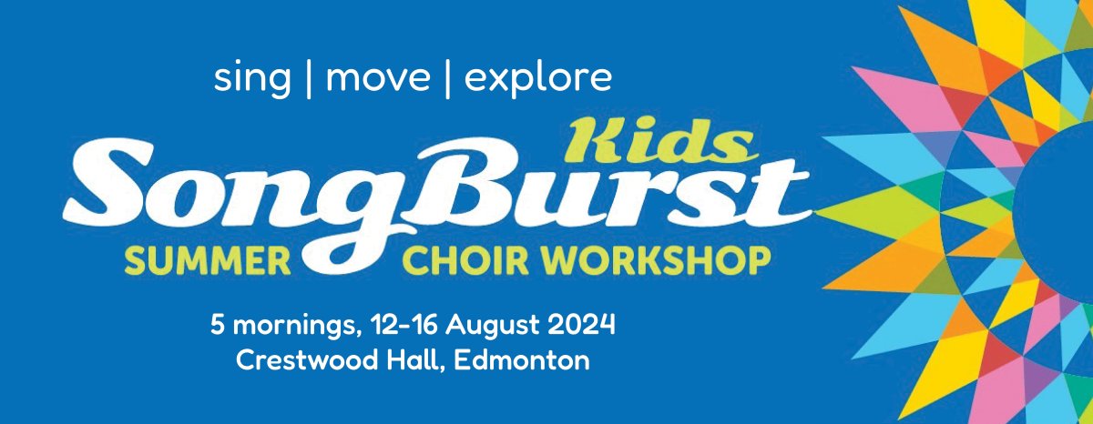 SongBurst KIDS Summer Choir Workshop - image