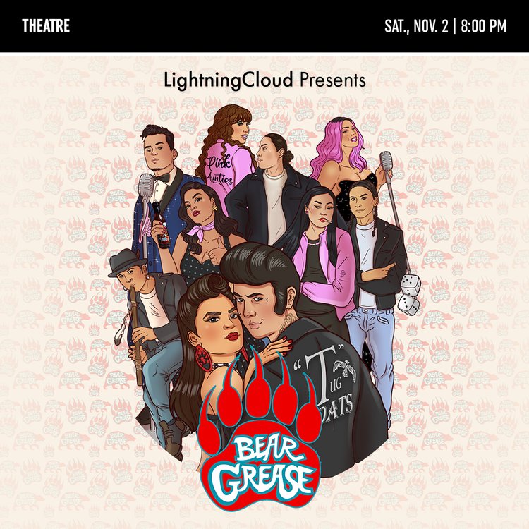 LIGHTNINGCLOUD PRESENTS BEAR GREASE - image