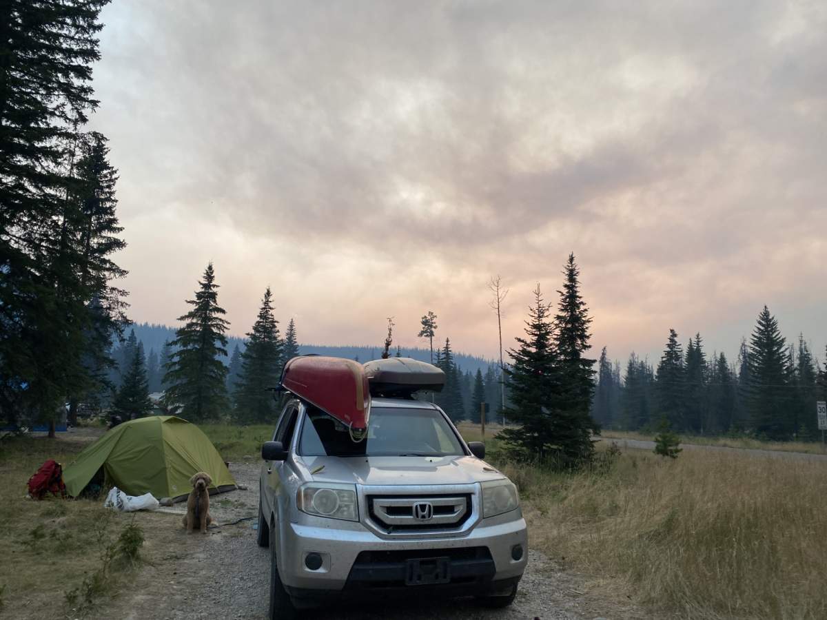 About 25,000 people were evacuated from the park.