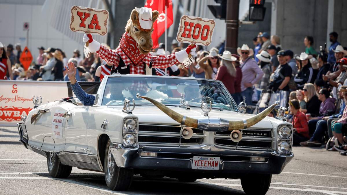 Calgary Stampede Parade; supported by Global Calgary - image