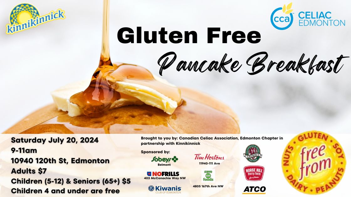 Gluten Free Pancake Breakfast - image
