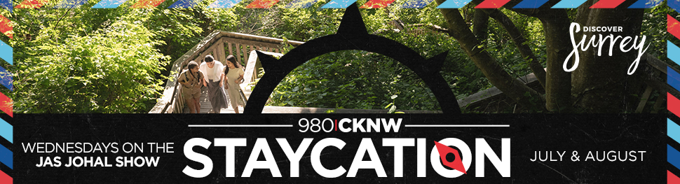 980 CKNW Staycation Series Rotator 2024
