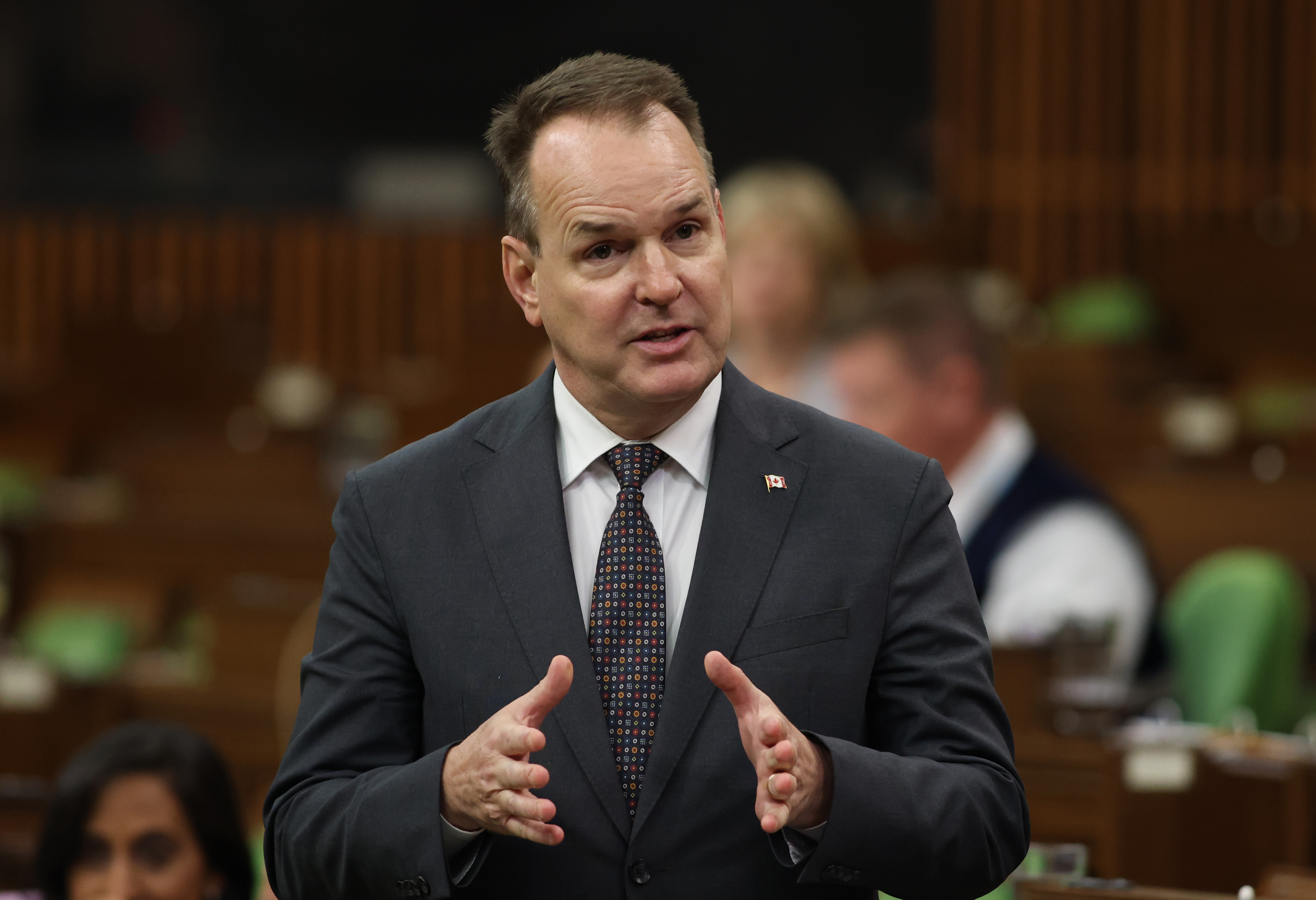 Liberal House leader MacKinnon new labour minister, replacing O’Regan