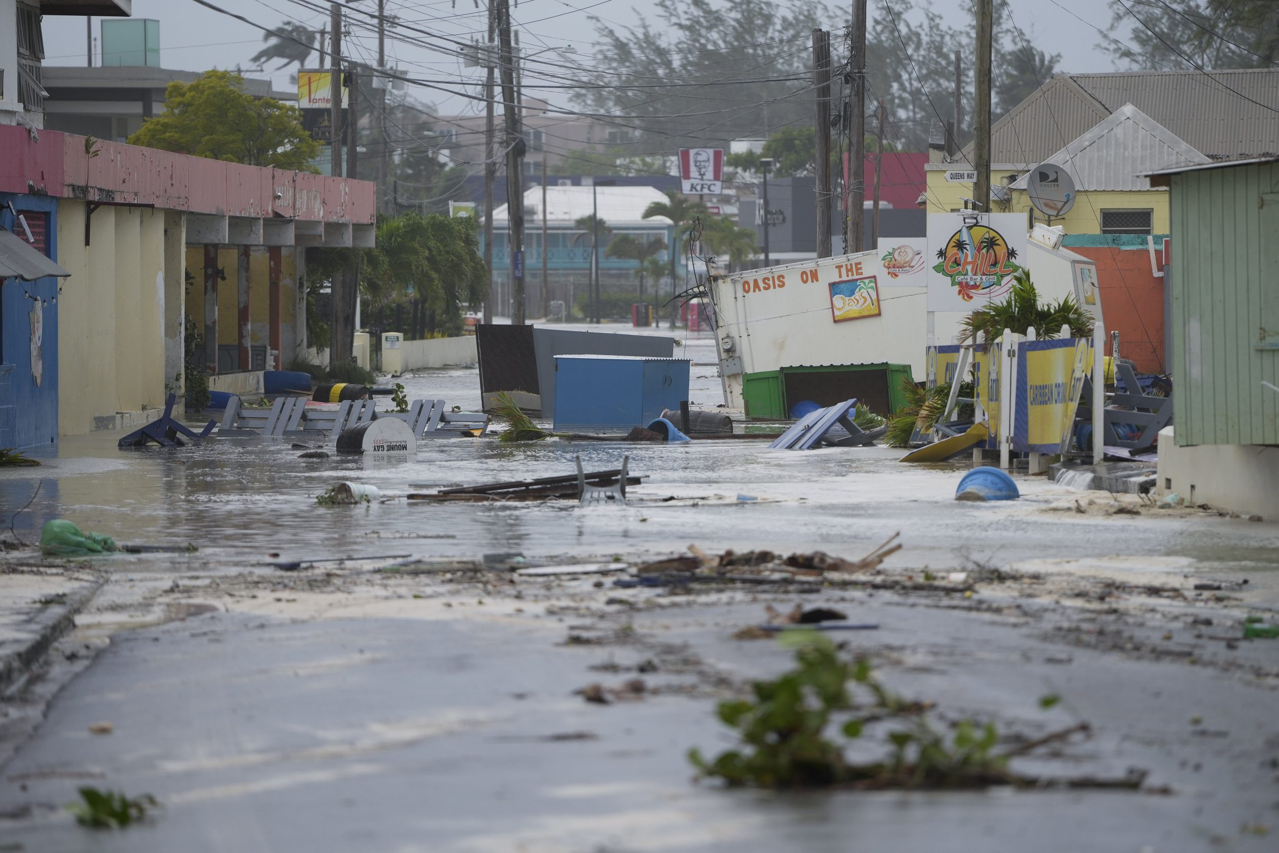 Hurricane Beryl makes landfall in Caribbean as powerful Category 4
storm