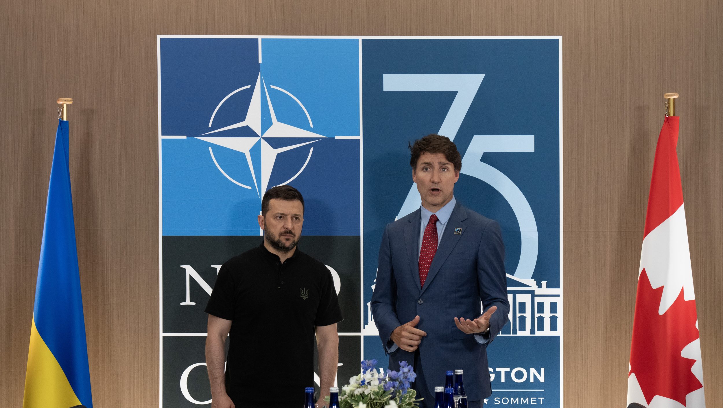 Канада ще помогне в обучението на украински пилоти на изтребители