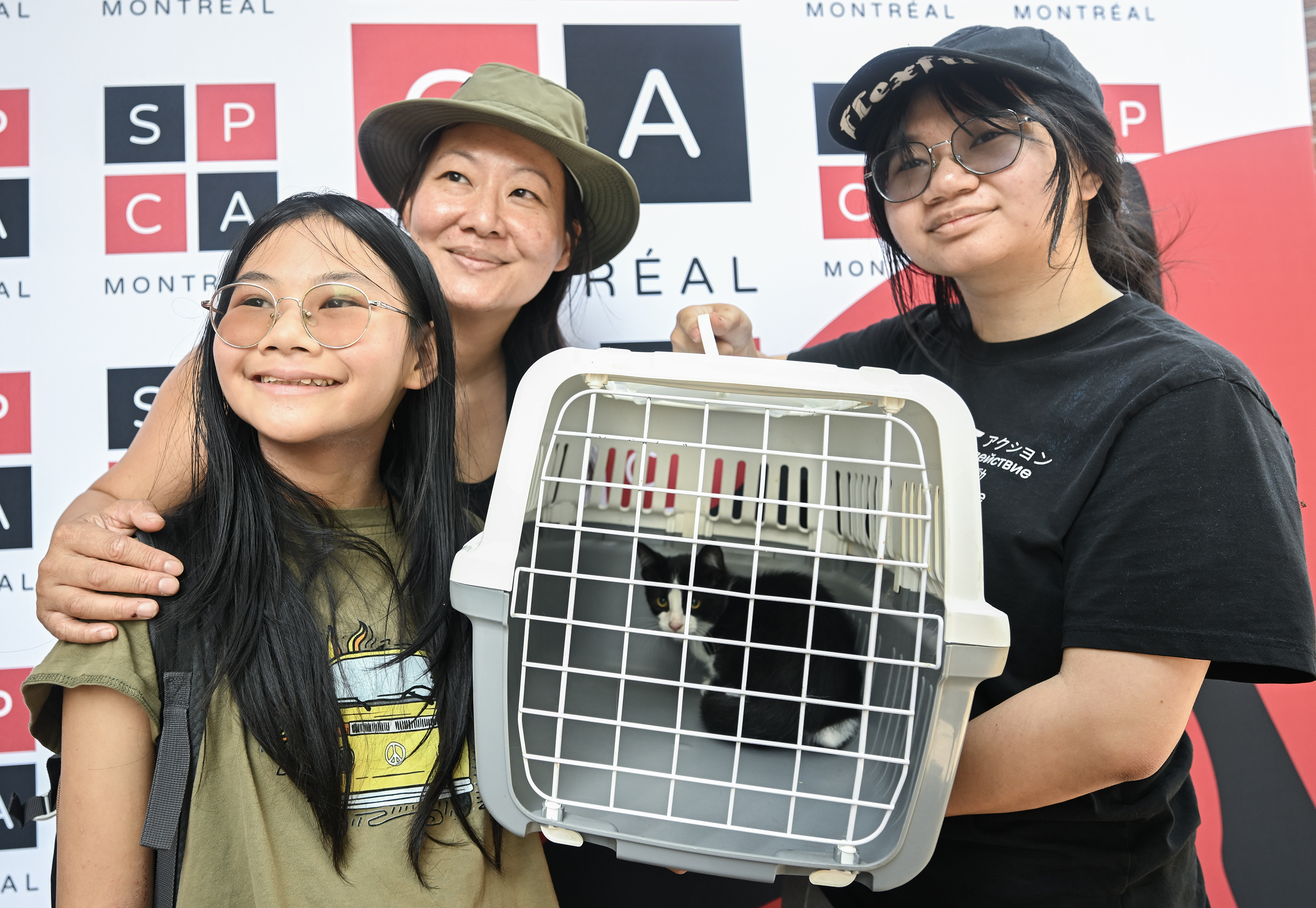 Pet owners flock to Montreal SPCA to adopt animals abandoned on moving day