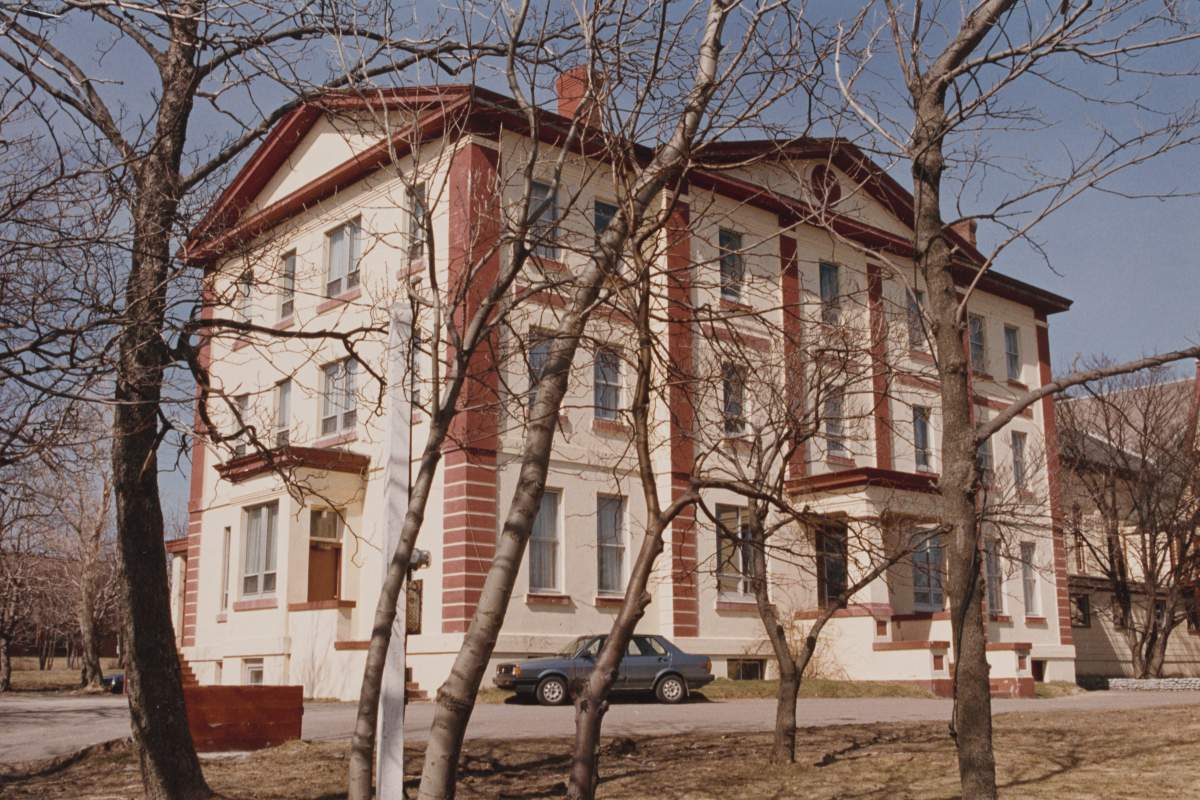Mount Cashel orphanage in St. John’s Newfoundland is seen in this 1989 photo. The Roman Catholic Church has been ordered to pay settlements totalling $104.1 million to 292 survivors of historical clergy abuse in Newfoundland and Labrador, including those at the now infamous Mount Cashel orphanage in St. John’s.