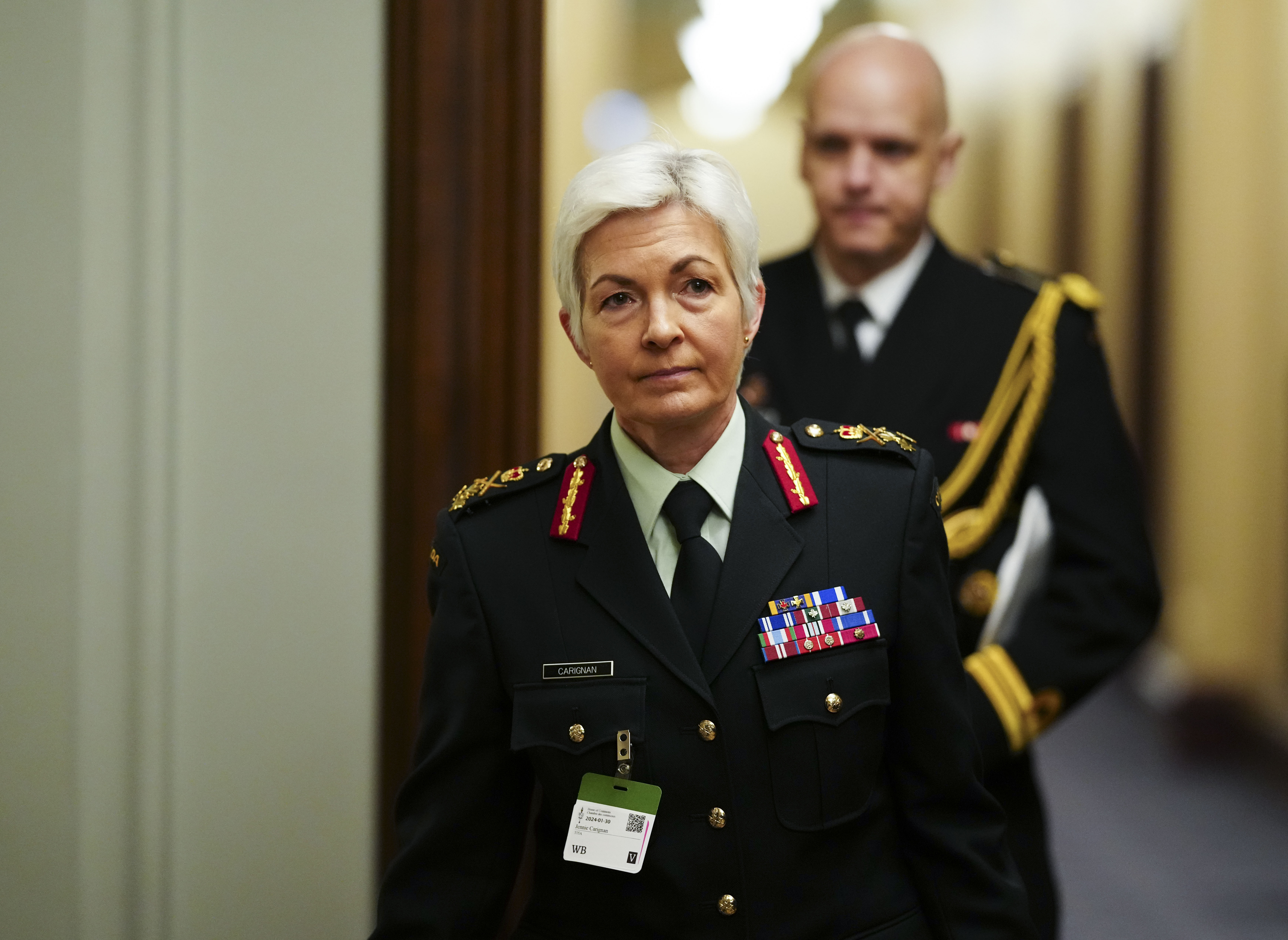 Why experts are calling Jennie Carignan’s promotion to defense chief a ‘glass cliff’