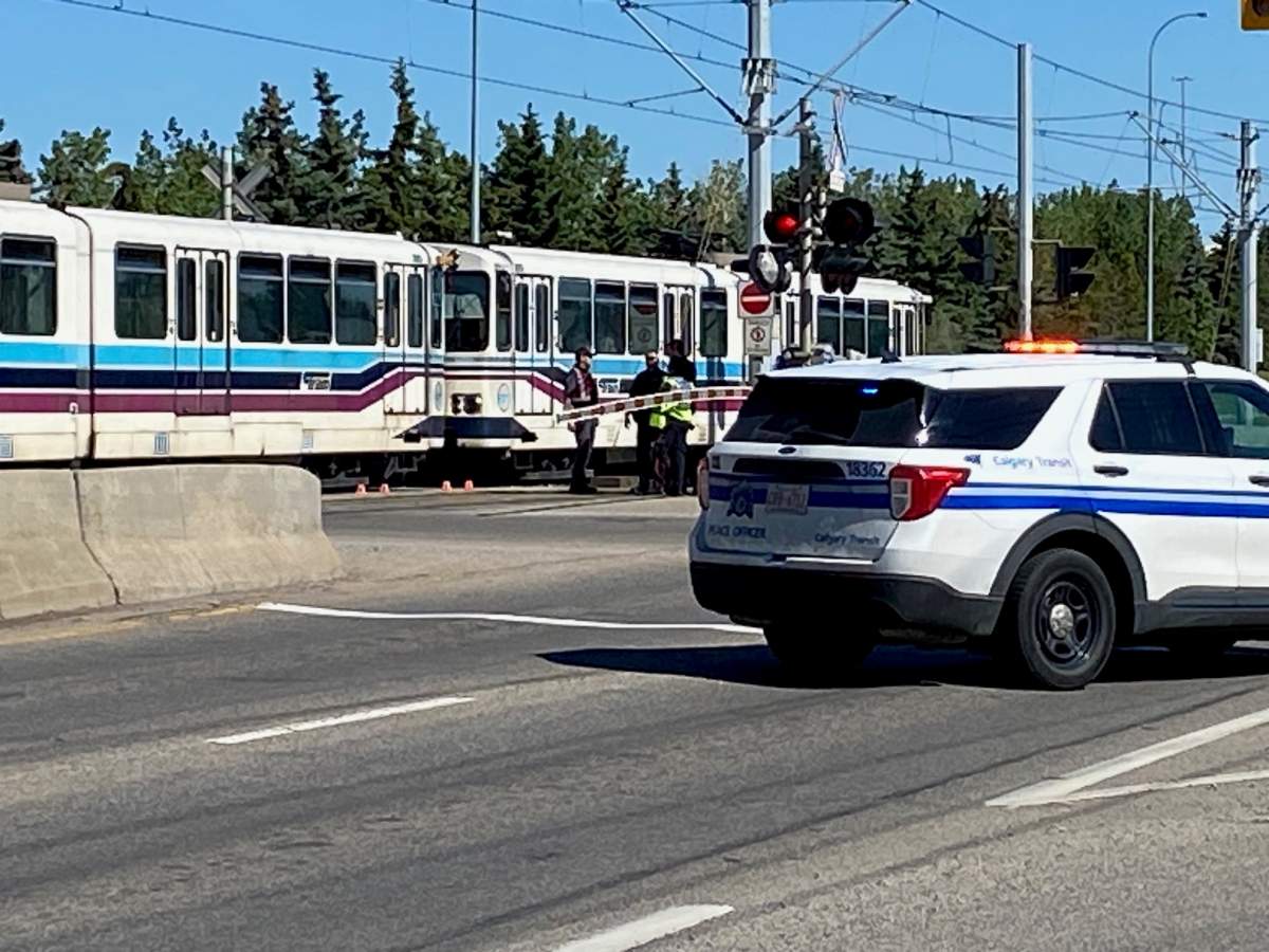 On July 5, 2024, YYC Transportation posted on X that emergency crews were "helping a pedestrian involved in an incident" in the area of 36th Street Northeast and 44th Avenue Northeast in Calgary.