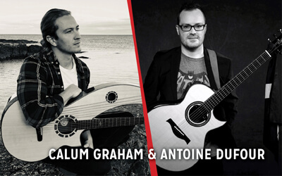 Calum Graham & Antoine Dufour - image