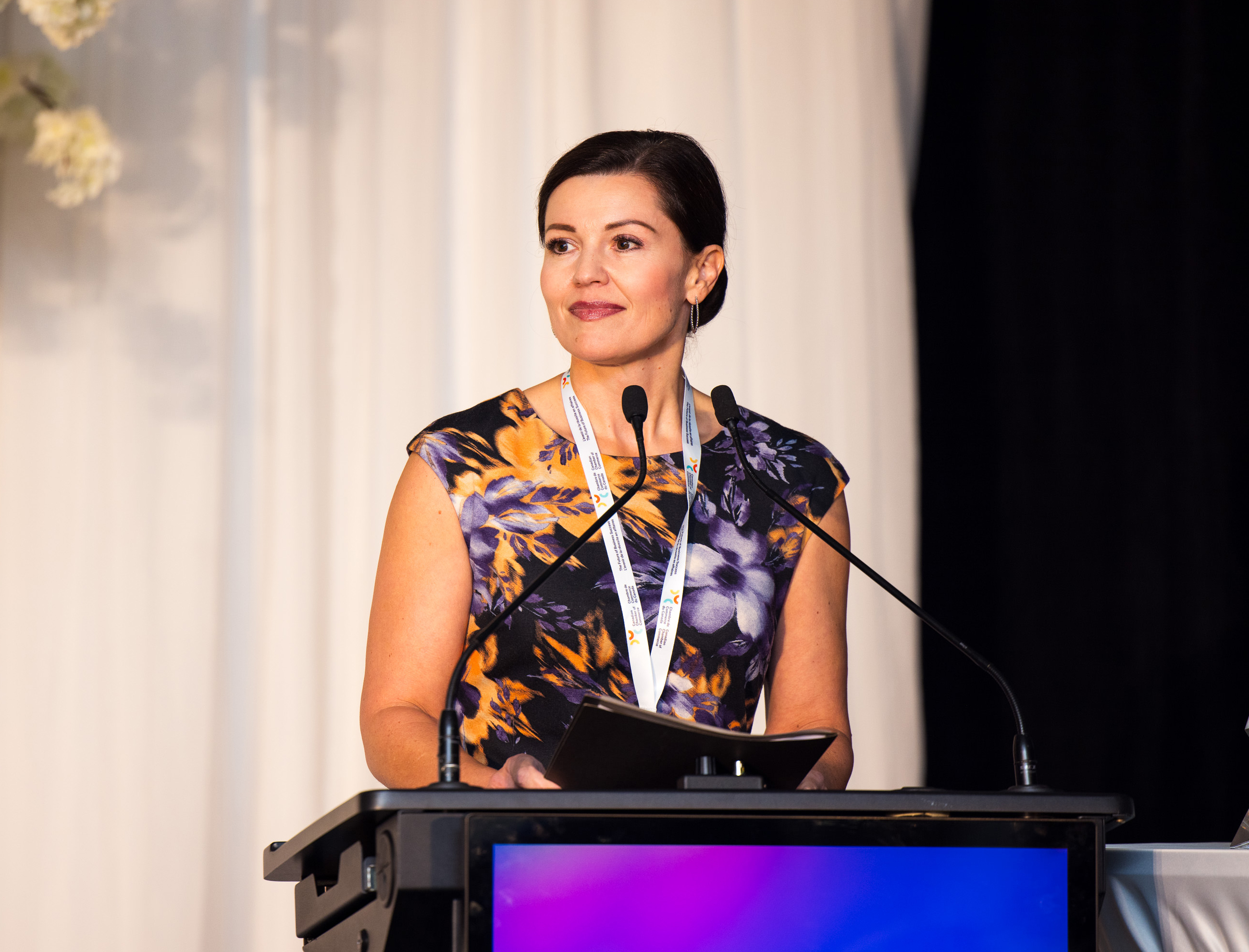 Канадската търговска камара назначи Candace Laing за свой нов президент