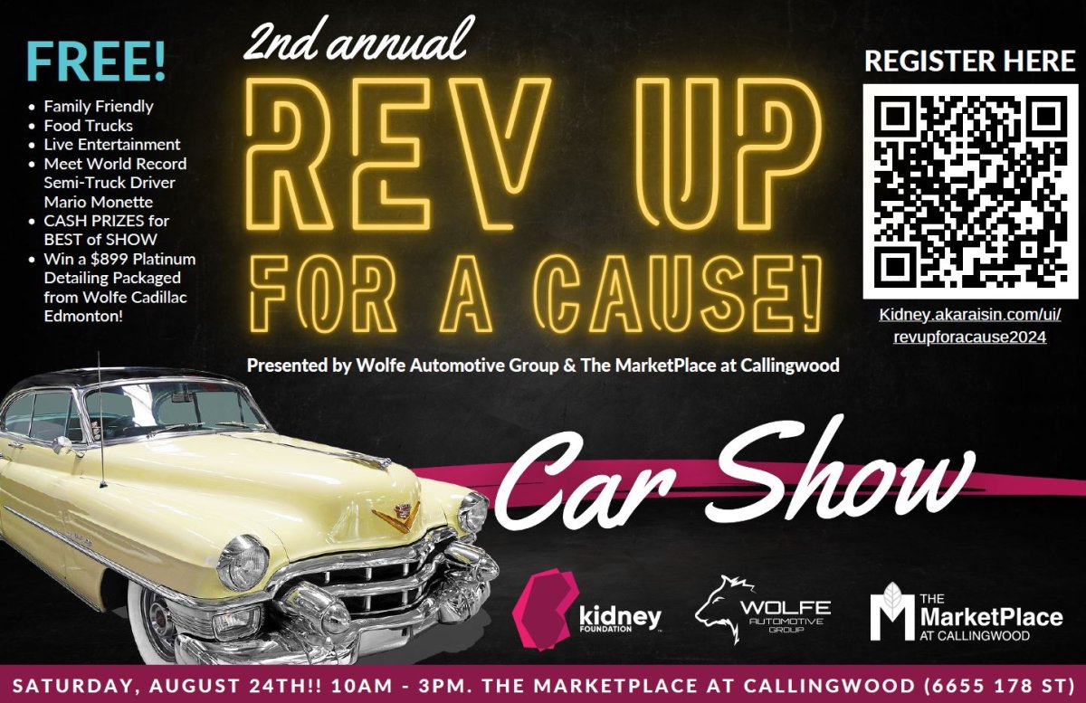 Rev Up for a Cause – Car Show in Support of the Kidney Foundation - image