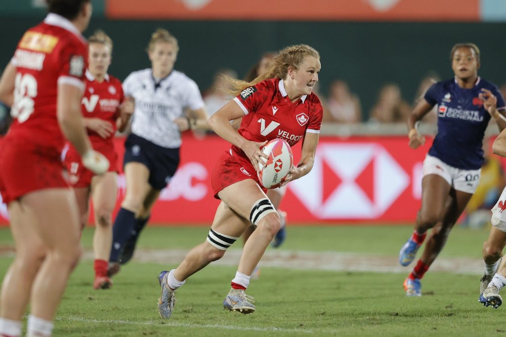 Rising rugby star Carissa Norsten preparing to make Olympic debut in Paris