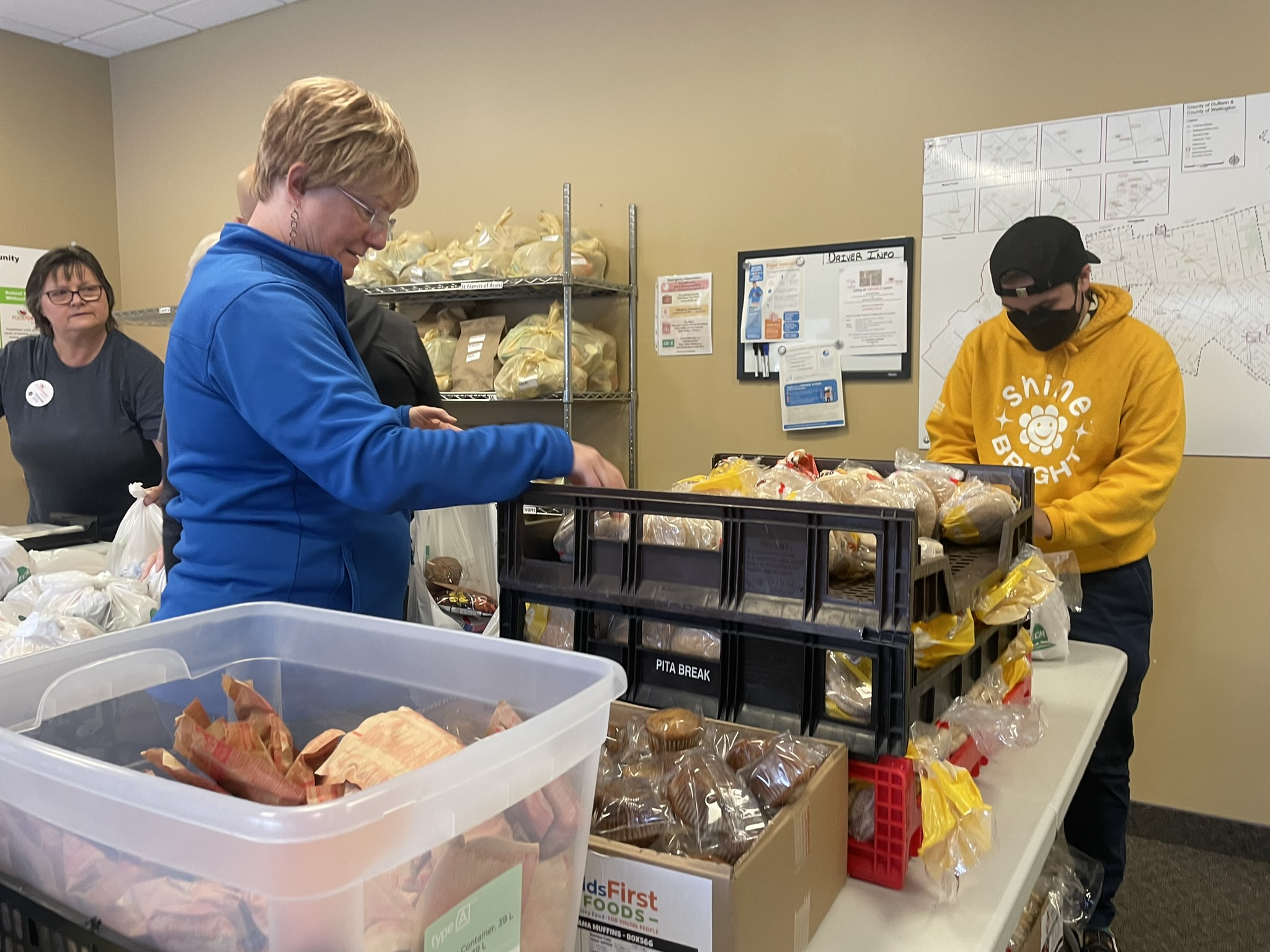 2 Guelph food charities merge to help feed more children and families