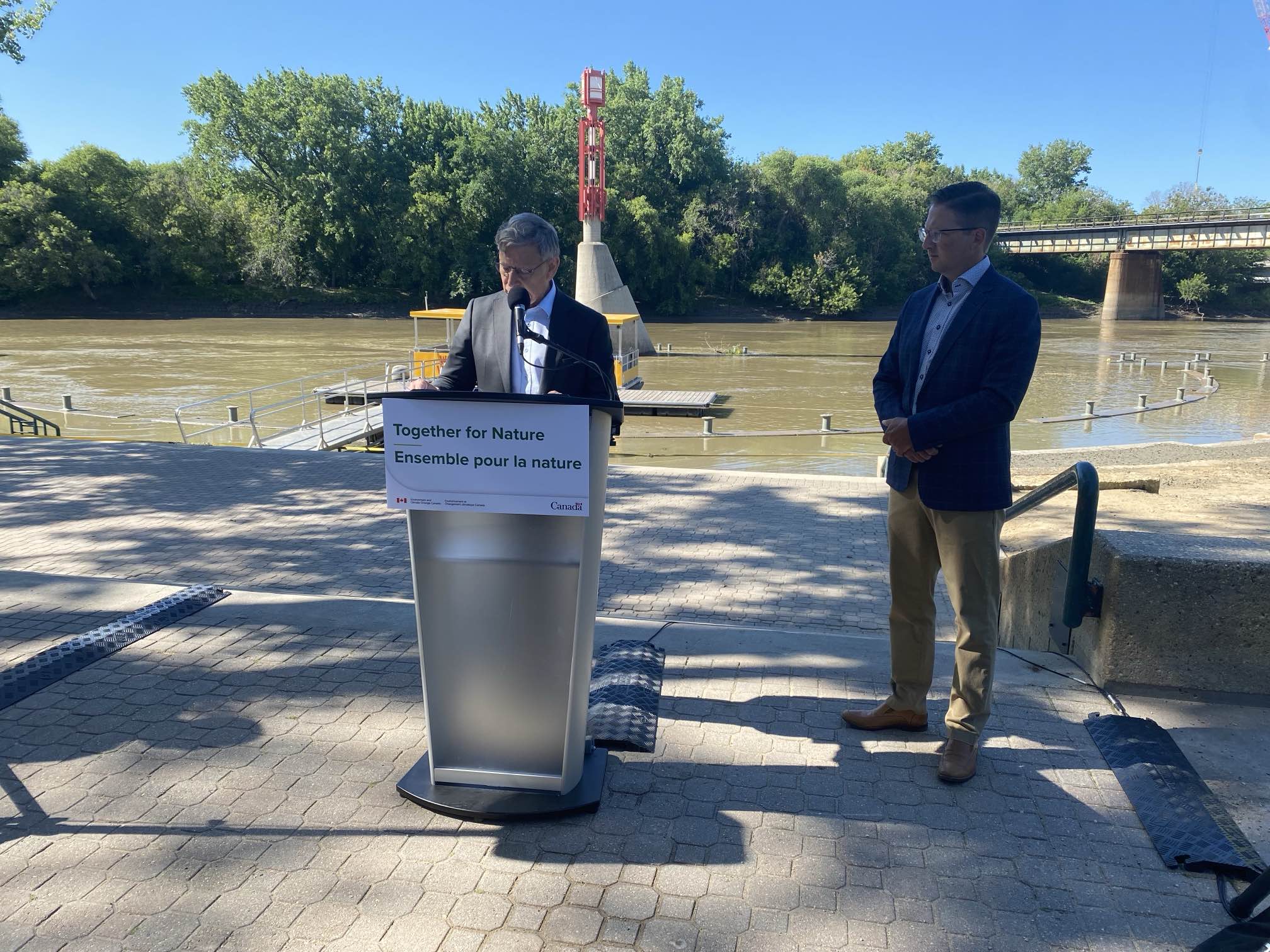 Manitoba receives $11 million to reach federal conservation targets