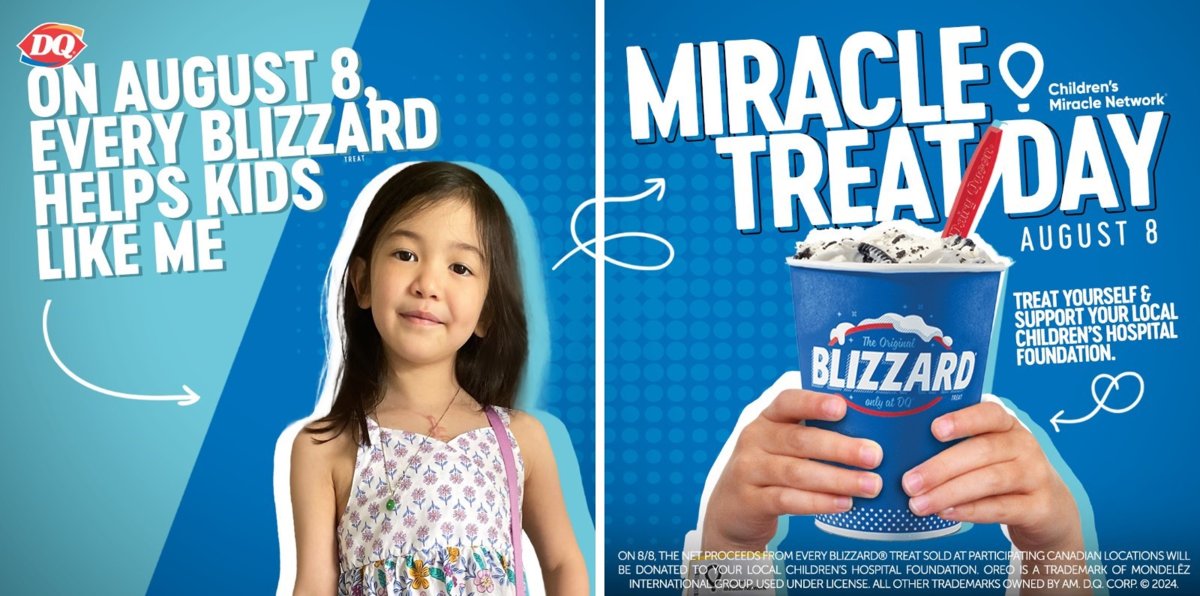 DQ Canada’s Miracle Treat Day - image