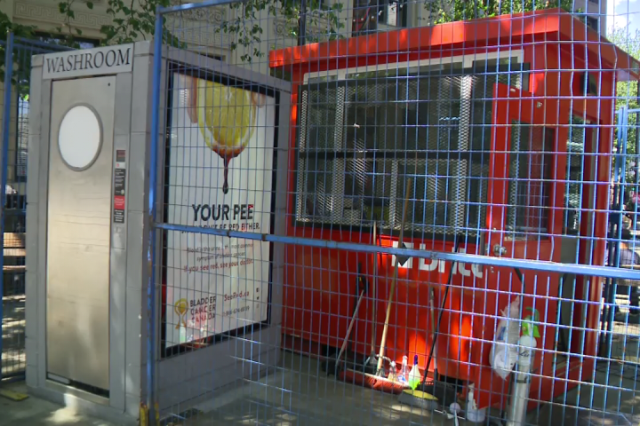 Downtown Eastside could lose 2 public toilets as funding dries up