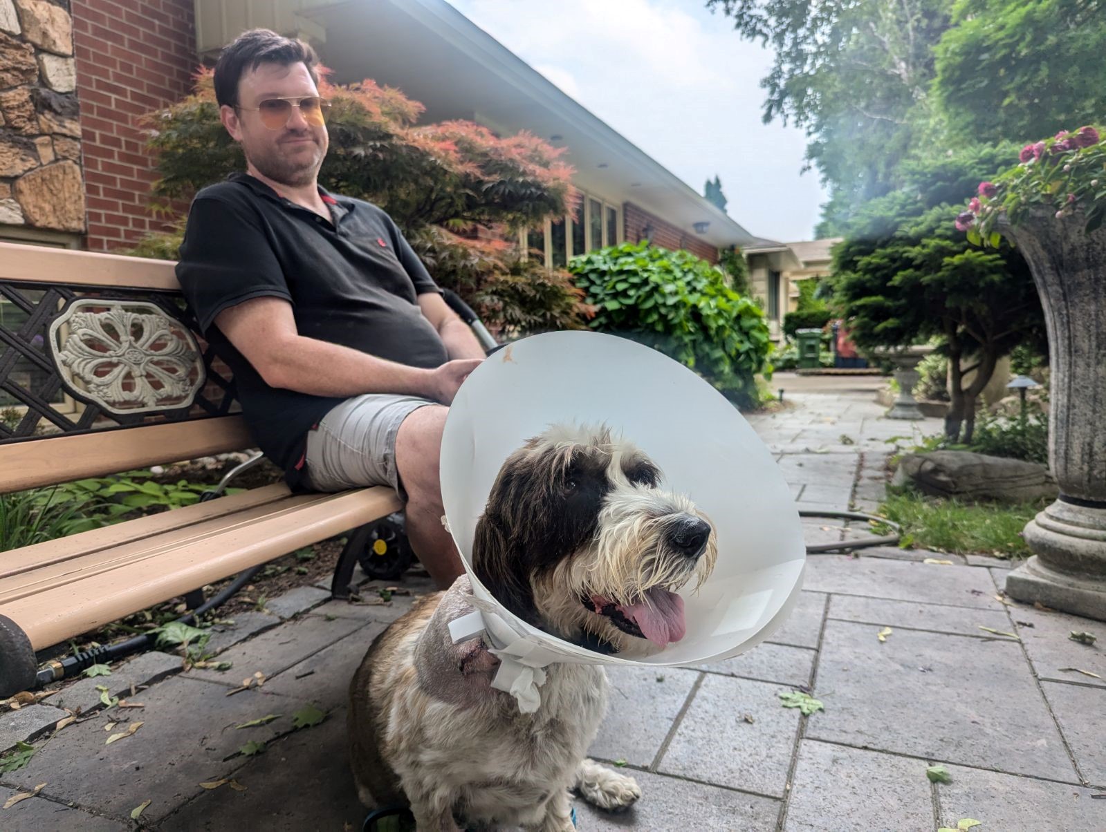 Даниел Ноубъл и кучето му излязоха на това което трябваше