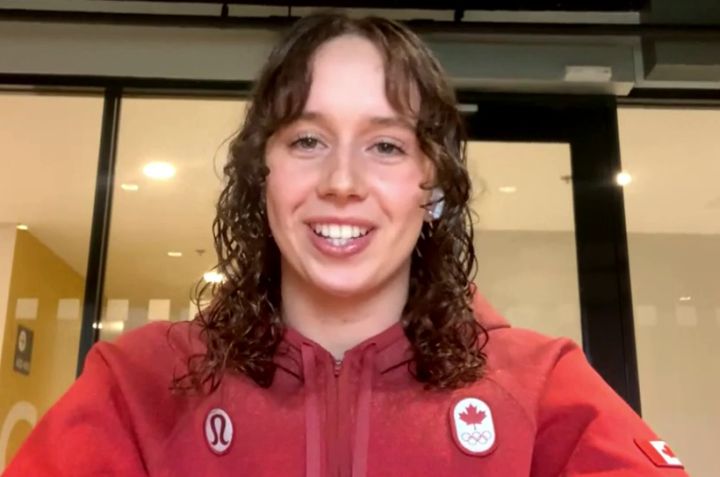 Edmonton-raised swimmer Emma O'Croinin is a part of is Team Canada in the women's 4x200m freestyle relay at the 2024 Summer Olympics. She spoke to Global News at Noon Edmonton on July 10, 2024.