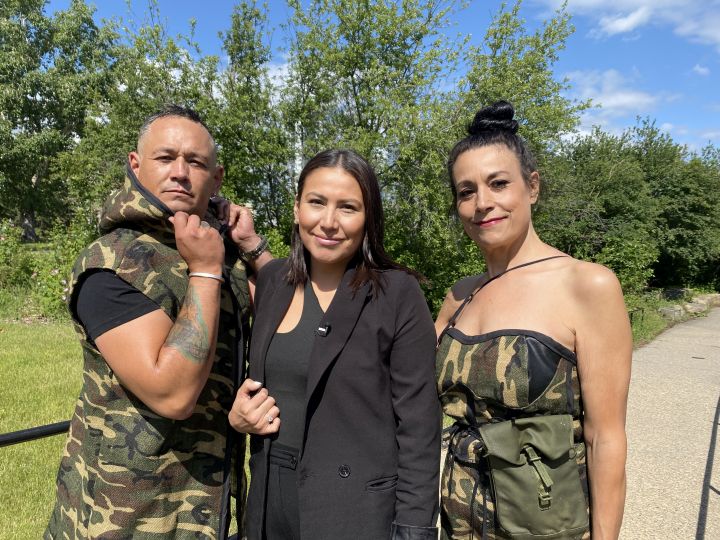 ‘So empowering’: Indigenous designers showcased at Calgary fashion show