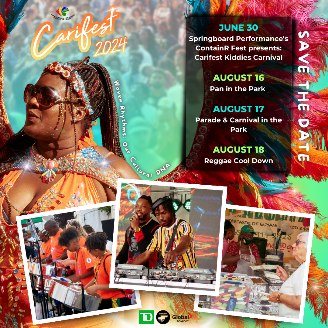 Carifest 2024; supported by Global Calgary & QR Calgary - image