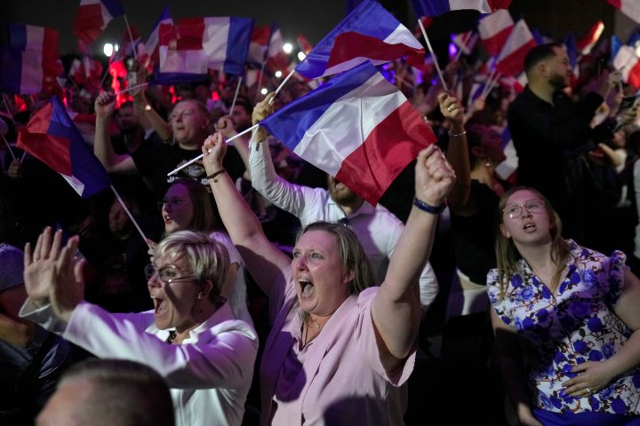 France elections: Far right seeks to ride momentum of 1st round success