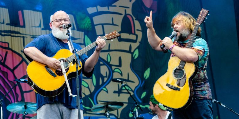 Jack Black axes Tenacious D tour over bandmate's 'inappropriate' Trump joke