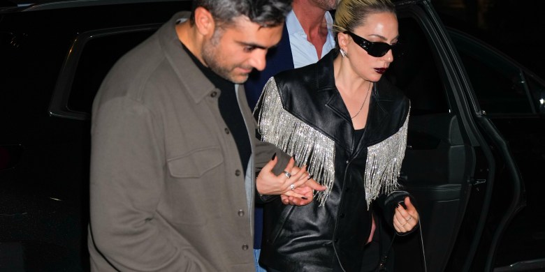 Lady Gaga engaged to Michael Polansky, introduces him as 'fiancé'