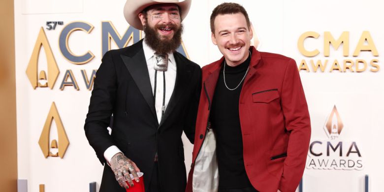 Post Malone Ft. Morgan Wallen I Had Some Help Two Weeks #1 on ACC with Kix Brooks