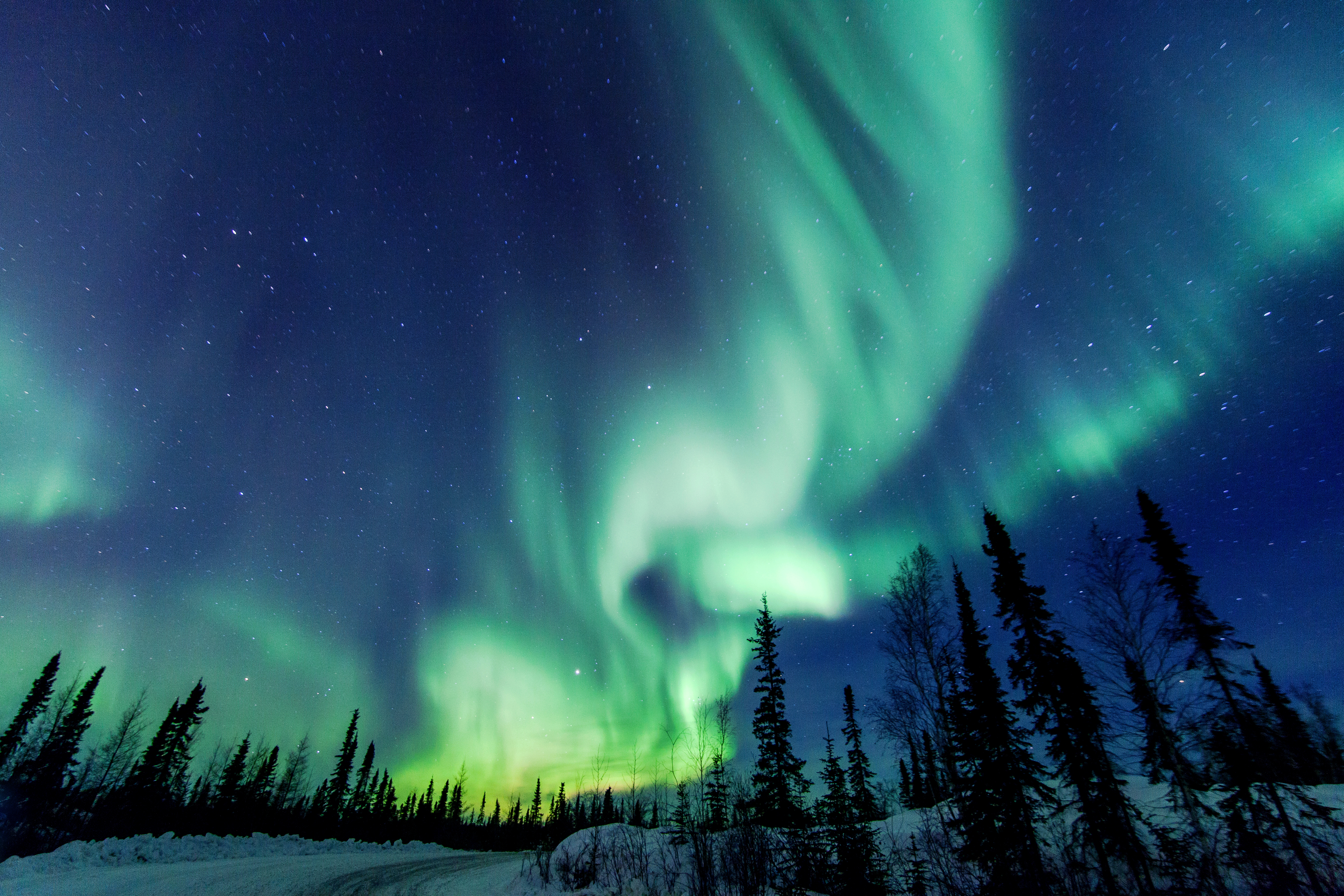 Look to the skies for more northern lights in Canada this week