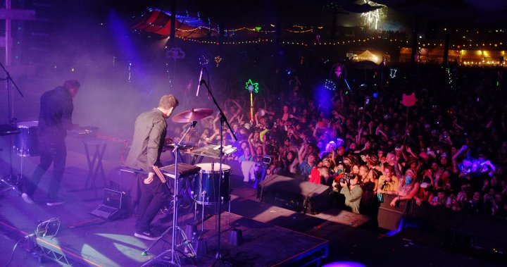 Посетители на фестивала внимавайте Калифорнийските здравни служители предупреждават че хиляди