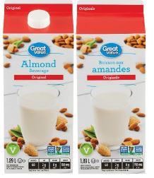 Great Value Almond Milk recall